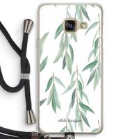 Branch up your life: Samsung Galaxy A3 (2016) Transparant Hoesje met koord