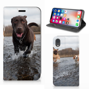 Apple iPhone Xr Hoesje maken Honden Labrador