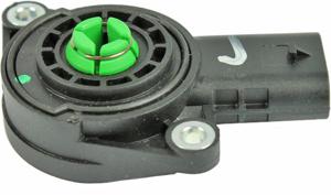 Sensor, zuigleidingregelklep ORIGINAL ERSATZTEIL GREENPARTS METZGER, u.a. für VW, Skoda, Seat, Audi