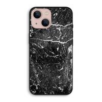 Zwart marmer: iPhone 13 Biologisch afbreekbaar hoesje