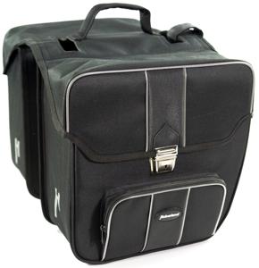 Haberland Double bag safe black