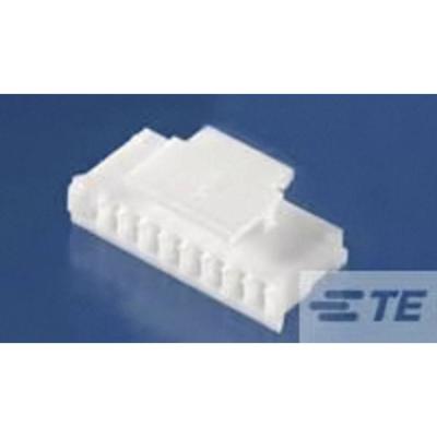 TE Connectivity 1-1735447-0 Female header, inbouw (standaard) Inhoud: 1 stuk(s) Bag