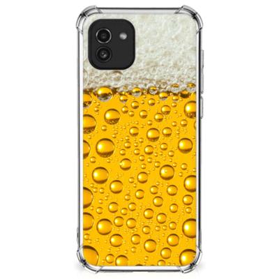 Samsung Galaxy A03 Beschermhoes Bier Samsung Galaxy A03 Beschermhoes Bier