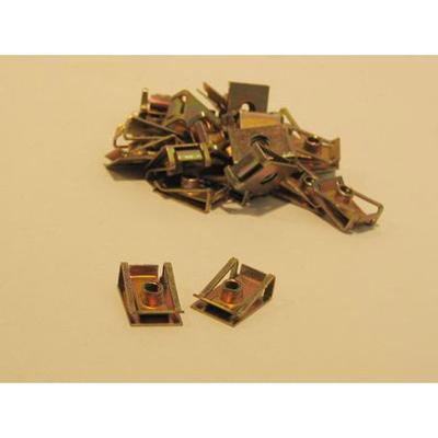 Bofix Speednut met schroefdraad m5 (25 stuks)