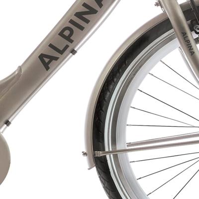 Alpina spatbord set 26 clubb gold met matt