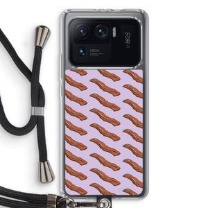 Bacon to my eggs #2: Xiaomi Mi 11 Ultra Transparant Hoesje met koord
