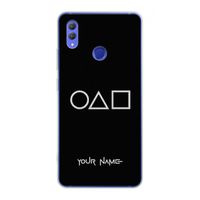 Squid Game: Honor Note 10 Transparant Hoesje