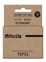 Actis KE-711 inkt (vervangt Epson T0711, T0891, T1001; Standaard; 15 ml; zwart)