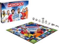 MONOPOLY World Football Stars - Gioco da tavolo - MOSSE VINCENTI - Età 8+