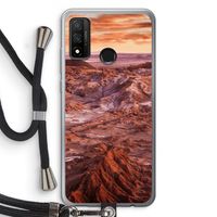 Mars: Huawei P Smart (2020) Transparant Hoesje met koord