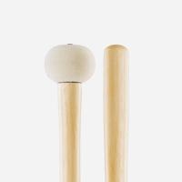 Promark PSMB2 slagwerk mallet, stok & kwastje (brush) Hout Mallets - thumbnail
