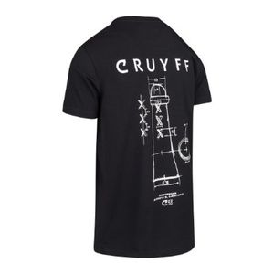 Cruyff - CITY PACK Amsterdam T-Shirt - Zwart