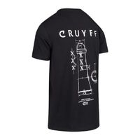 Cruyff - CITY PACK Amsterdam T-Shirt - Zwart