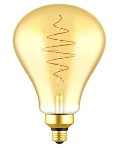 Nordlux LED A160 E27 8,5-48W 2000K filament spiraal gold dimbaar - 2760190