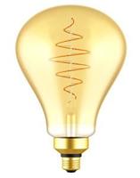 Nordlux LED A160 E27 8,5-48W 2000K filament spiraal gold dimbaar - 2760190