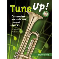 Hal Leonard Tune Up! 2 De complete methode voor trompet - thumbnail