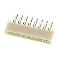 Molex 528061610 Female header (standaard) Totaal aantal polen: 16 Rastermaat: 1.00 mm Inhoud: 1 stuk(s) Tray - thumbnail