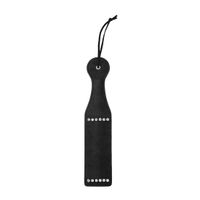 Diamond Studded Paddle - Black