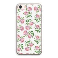 Kleine roosjes: iPhone 8 Transparant Hoesje Kleine roosjes: iPhone 8 Transparant Hoesje