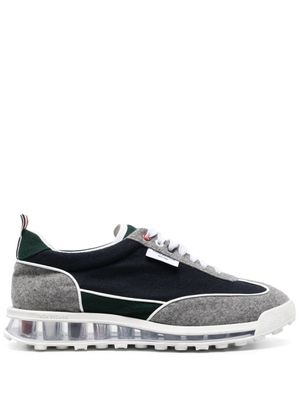 Thom Browne baskets Tech Runner - Gris