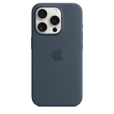 Apple MagSafe Case iPhone 15 Storm Blauw