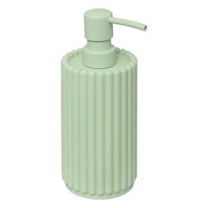 5five Zeeppompje/zeepdispenser - Roman - mintgroen - 350 ml