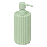 5five Zeeppompje/zeepdispenser - Roman - mintgroen - 350 ml