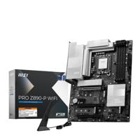 MSI PRO Z890-P WIFI moederbord RAID, 5Gb-LAN, WIFI, BT, Sound, ATX