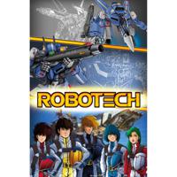 Poster Robotech Vf Crew 61x91,5cm