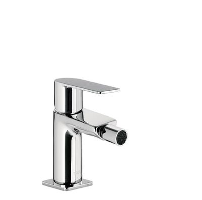 Tres Loft bidet opbouw met automatische afvoer chroom