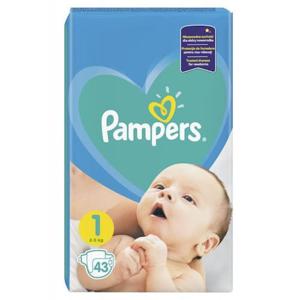 Pampers Pampers Baby Dry Gr.1 New Baby 2-5kg 43er