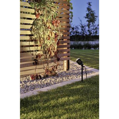 Konstsmide 7645-000 Amalfi LED-tuinspot Energielabel: G (A - G) LED LED vast ingebouwd 8 W Zwart