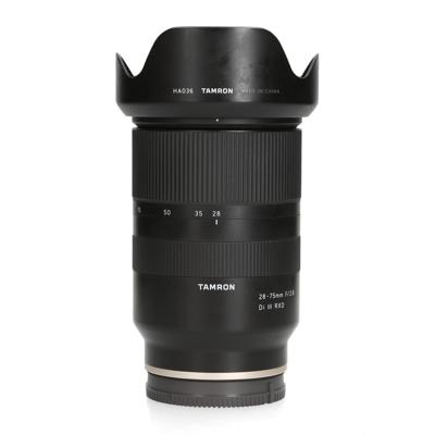Tamron 28-75mm F2.8 Di III RXD - Sony FE