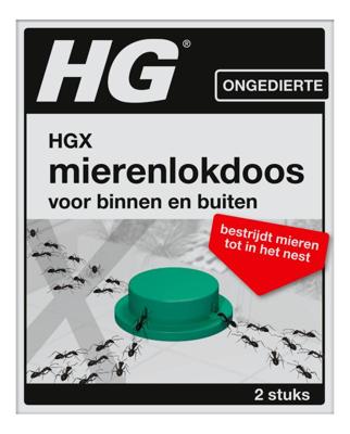 HG X mierenlokdoos