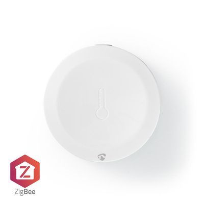 Nedis Slimme Klimaatsensor | Zigbee 3.0 | Wit | 1 stuks - ZBSC10WT ZBSC10WT