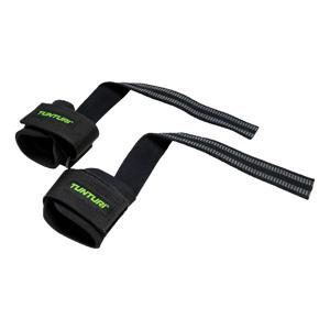 Tunturi Lifting Straps | Wrist Straps | Padded | Pro