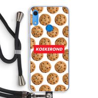 Koekerond: Huawei Y6s Transparant Hoesje met koord