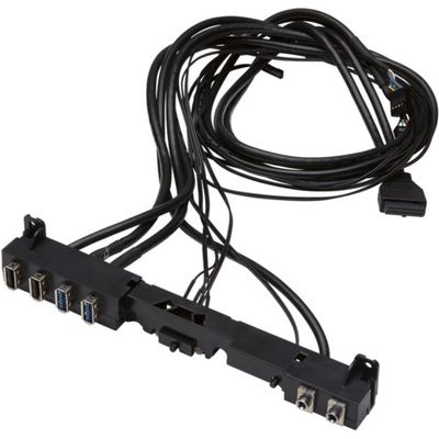 Obsidian 750D Frontpaneel I/O Voorpaneel