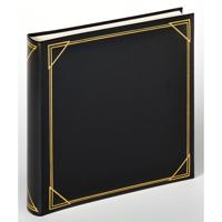 Fotoalbum walther design standaard 30x30cm zwart