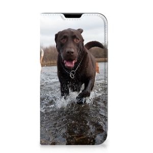 Apple iPhone 14 Plus Hoesje maken Honden Labrador