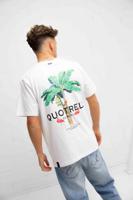Quotrell Resort T-Shirt Heren Wit - Maat XS - Kleur: Wit | Soccerfanshop