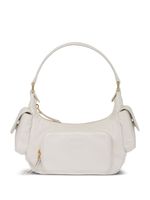 Miu Miu sac porté épaule en cuir nappa - Blanc