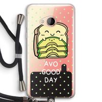 Avo Good Day: HTC U Play Transparant Hoesje met koord