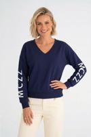 Maicazz Sas - Sweatshirt Sp26.80.522 Sweater Navy