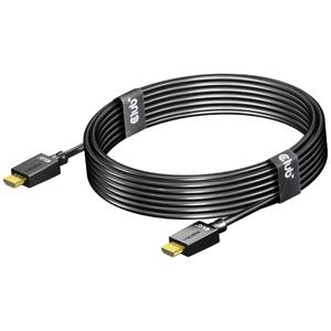 CLUB3D Ultra High Speed ​​HDMI™2.1 gecertificeerde kabel 4K120Hz, 144Hz 48Gbps M/V 4 Meter