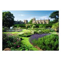 Ravensburger Legpuzzel queen's garden,sud.castle, 1000st. Ravensburger Legpuzzel queen's garden,sud.castle, 1000st.