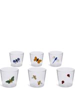 Ichendorf Milano lot de six gobelets Garden Picnic - Blanc - thumbnail