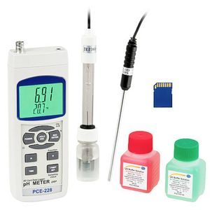 PCE Instruments pH-meter pH-waarde, Redox (ORP)