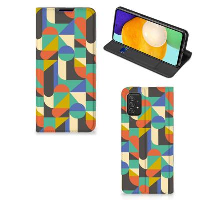 Samsung Galaxy A03s | Hoesje met Magneet | Funky Retro