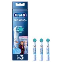 Borstel vervanger Oral-B Pro Kids Multicolour 3 Stuks